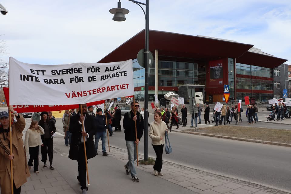 Välkommen till Vänsterpartiet Luleås hemsida.